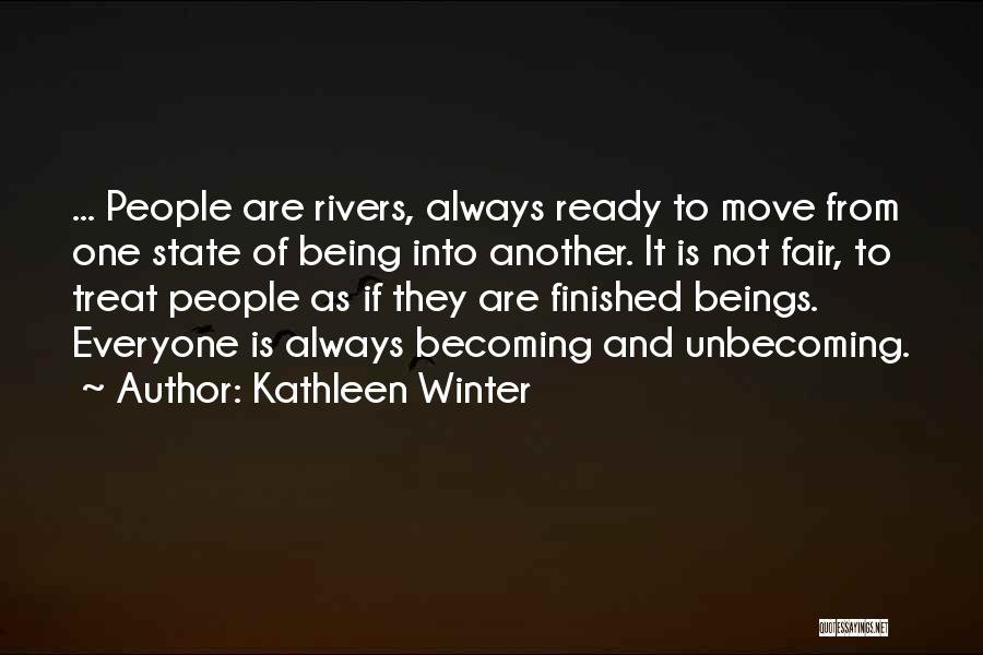 Kathleen Winter Quotes 612107