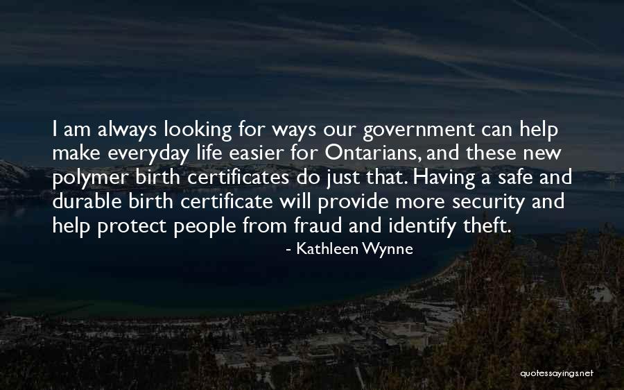 Kathleen Wynne Quotes 107525 Kathleen Wynne Quotes 107525
