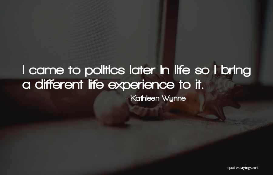 Kathleen Wynne Quotes 1226941