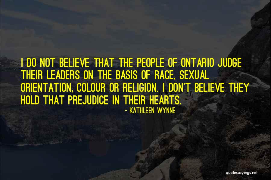 Kathleen Wynne Quotes 1426518 Kathleen Wynne Quotes 1426518