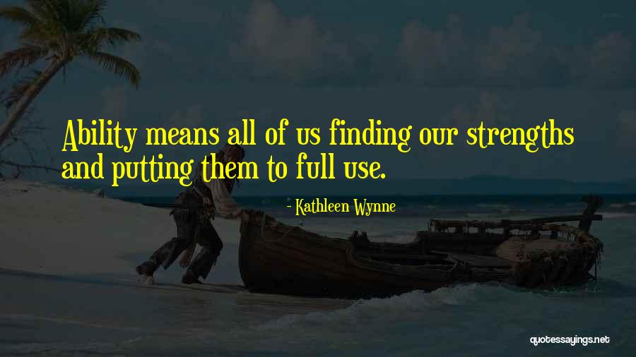 Kathleen Wynne Quotes 2232816 Kathleen Wynne Quotes 2232816