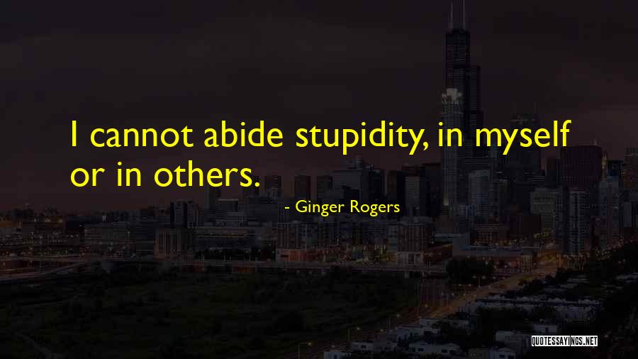 Kathleena Formica Quotes By Ginger Rogers Kathleena Formica Quotes By Ginger Rogers