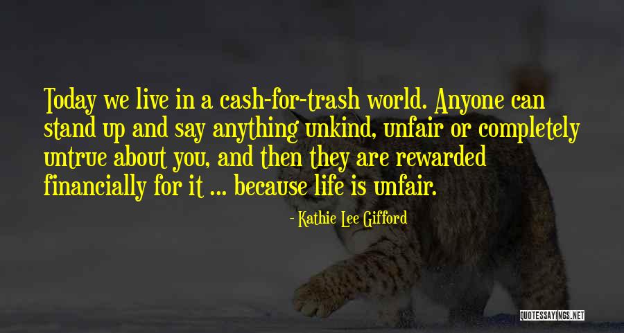 Kathleens Restaurant Pasadena Quotes By Kathie Lee Gifford Kathleens Restaurant Pasadena Quotes By Kathie Lee Gifford