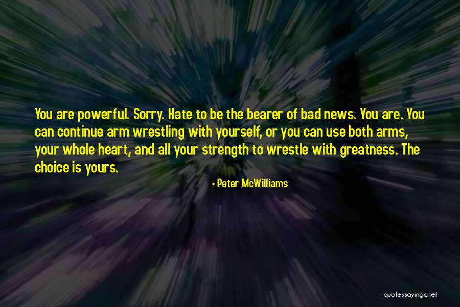 Kathleens Restaurant Pasadena Quotes By Peter McWilliams Kathleens Restaurant Pasadena Quotes By Peter McWilliams