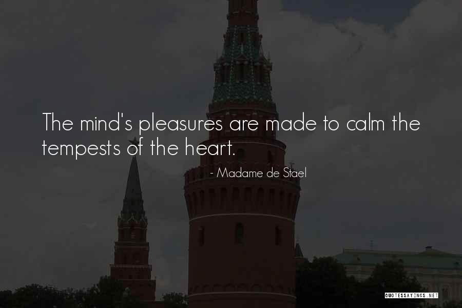 Kathreen Kourlis Quotes By Madame De Stael Kathreen Kourlis Quotes By Madame De Stael