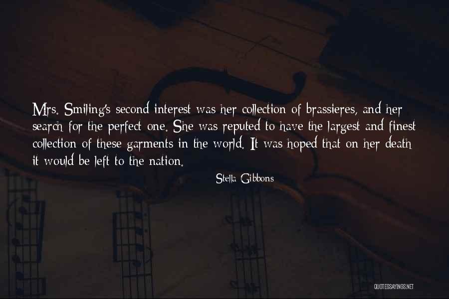 Kathreen Saab Quotes By Stella Gibbons Kathreen Saab Quotes By Stella Gibbons
