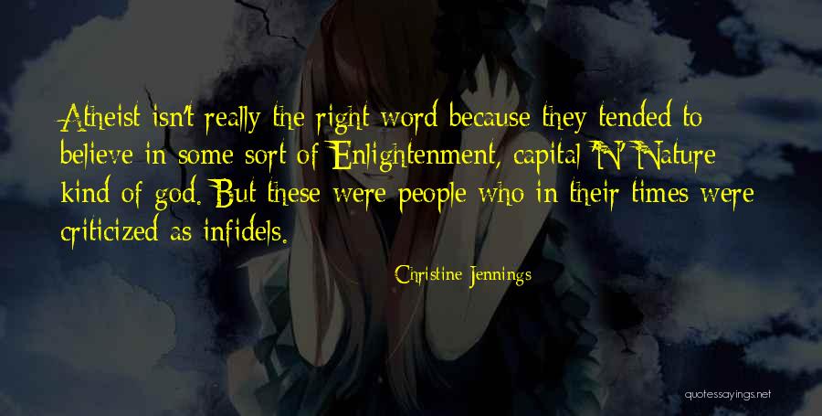Kathryn Bernardo Quotes By Christine Jennings