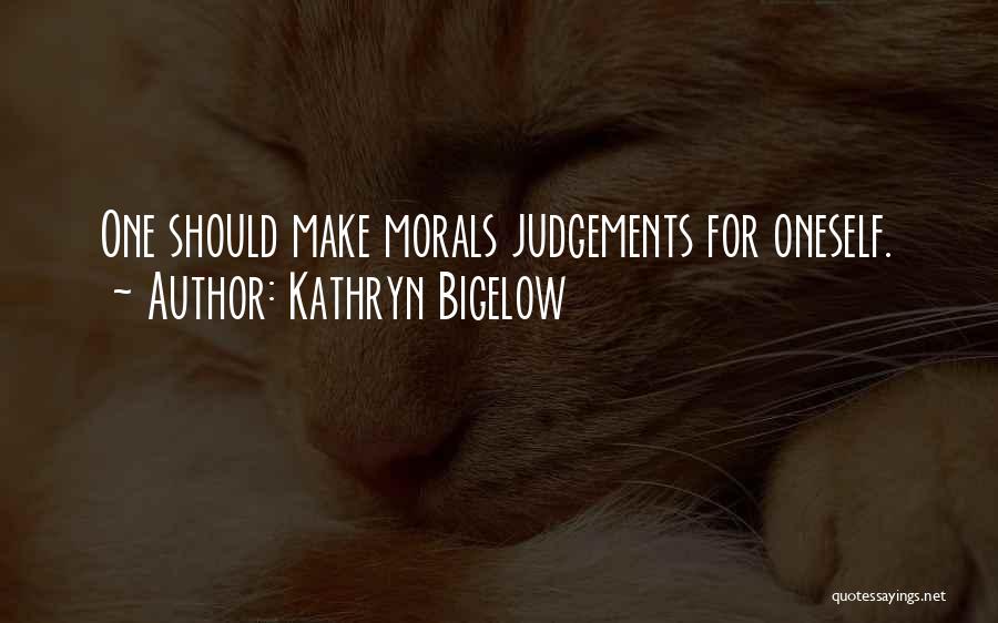 Kathryn Bigelow Quotes 1054262