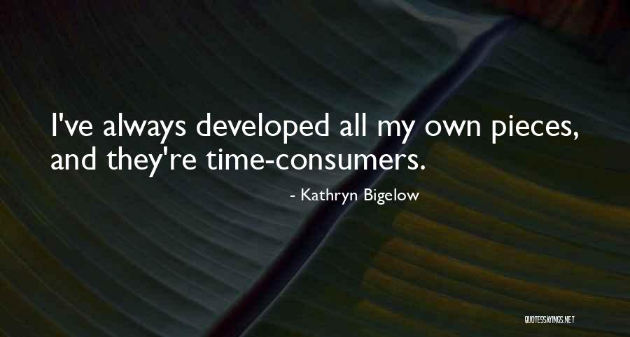 Kathryn Bigelow Quotes 1475700