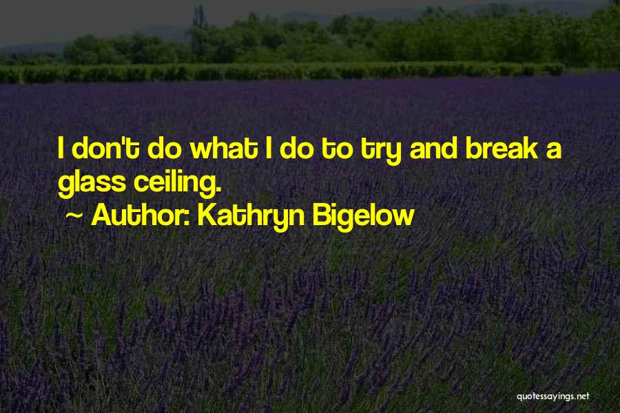 Kathryn Bigelow Quotes 266133