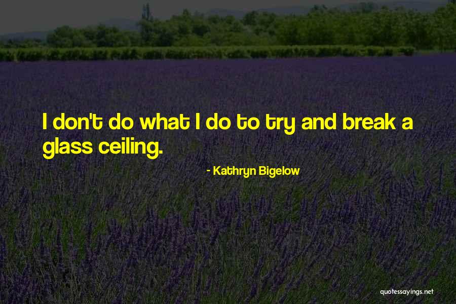 Kathryn Bigelow Quotes 266133