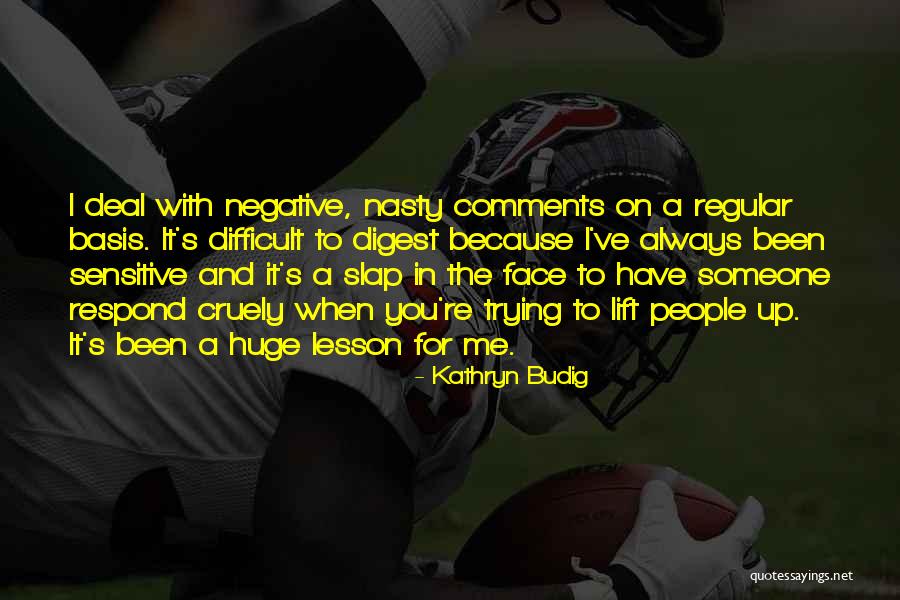 Kathryn Budig Quotes 1585475 Kathryn Budig Quotes 1585475