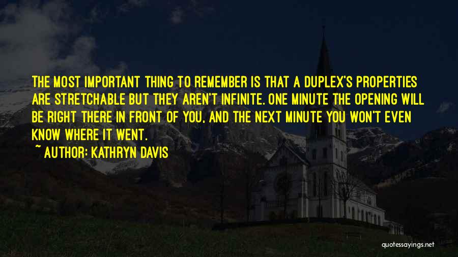 Kathryn Davis Quotes 375451