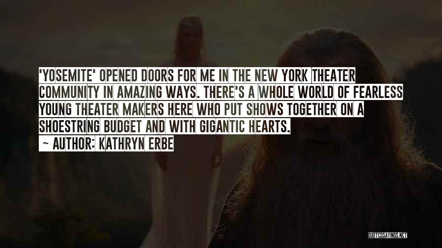 Kathryn Erbe Quotes 2028929