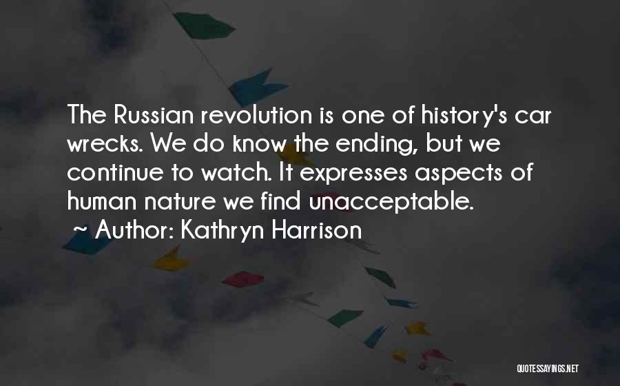 Kathryn Harrison Quotes 999711