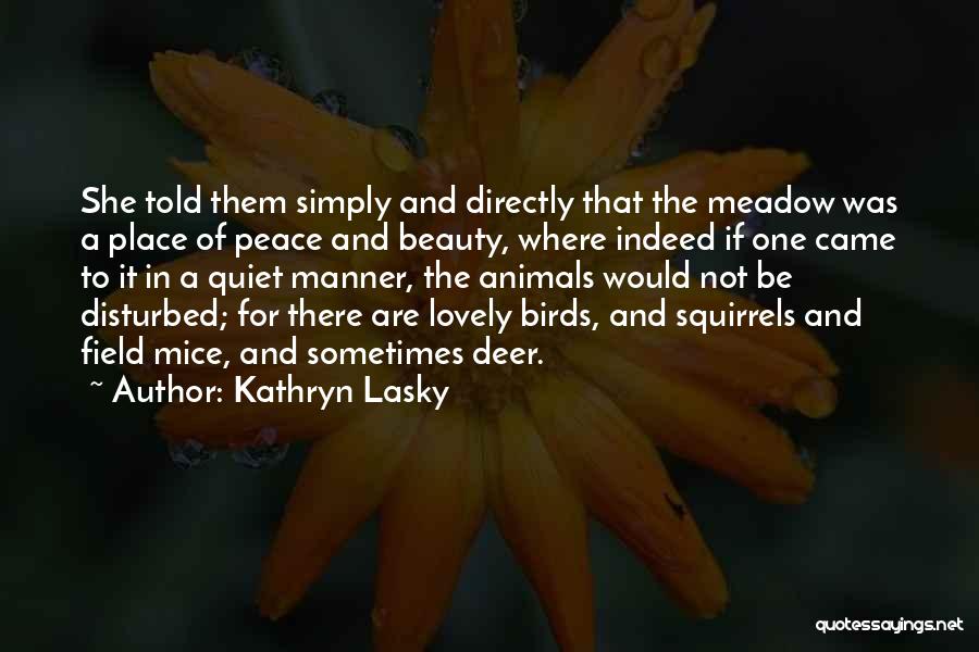 Kathryn Lasky Quotes 2006619