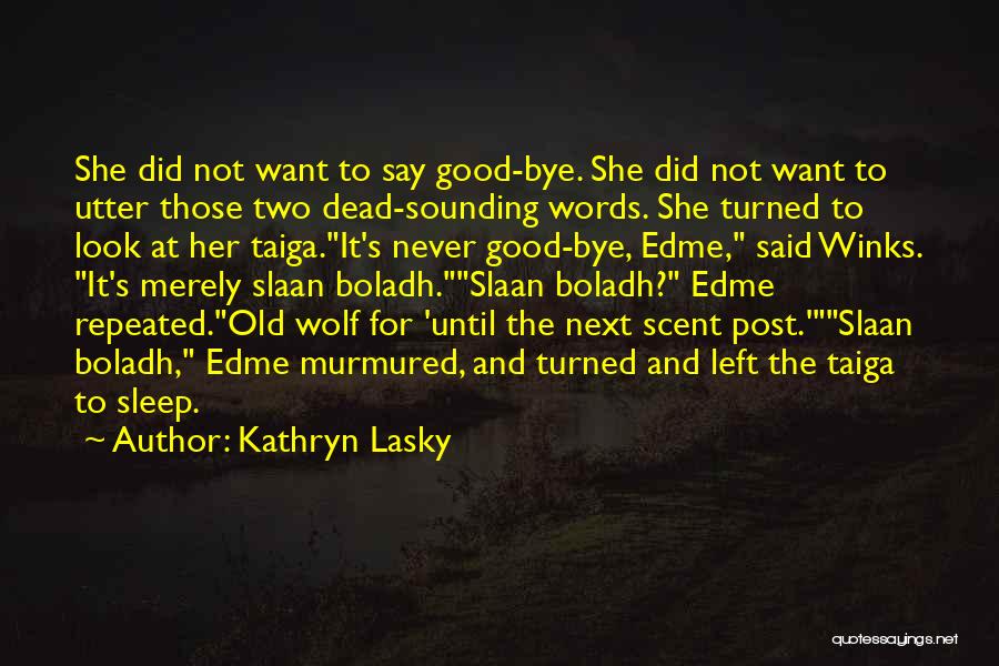 Kathryn Lasky Quotes 2066088