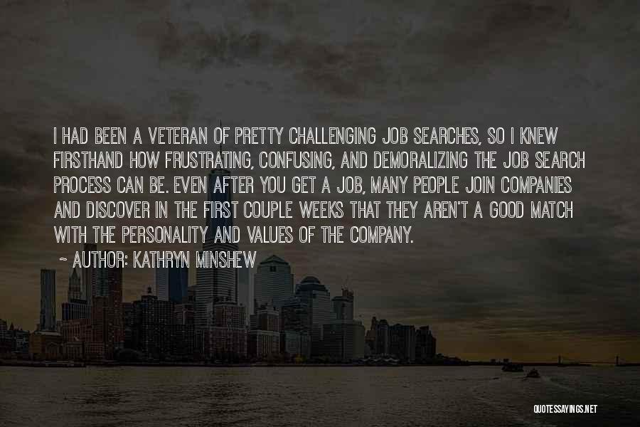 Kathryn Minshew Quotes 1922222