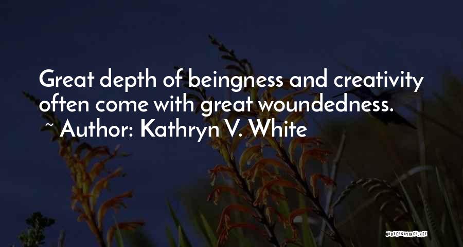 Kathryn V. White Quotes 95583