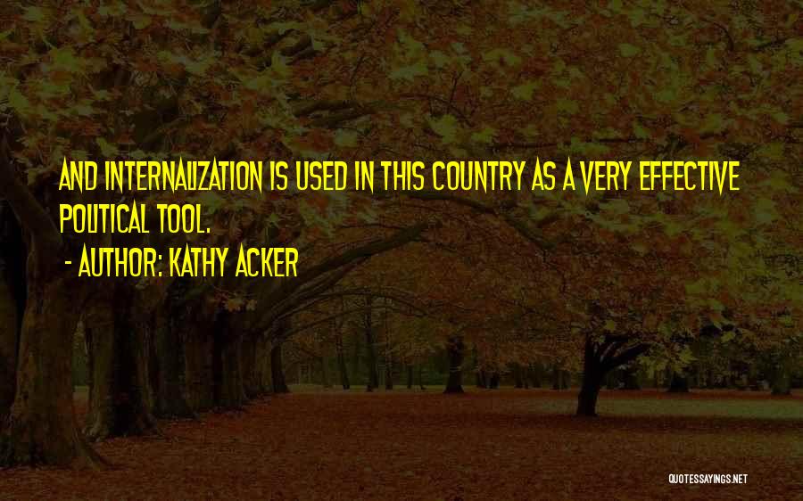 Kathy Acker Quotes 376652