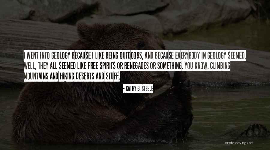 Kathy B. Steele Quotes 940742 Kathy B. Steele Quotes 940742