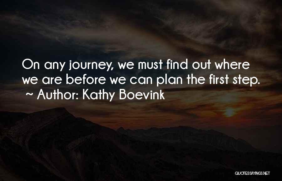 Kathy Boevink Quotes 2252243