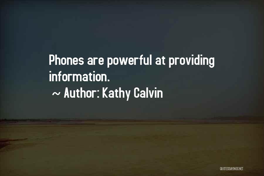 Kathy Calvin Quotes 617351