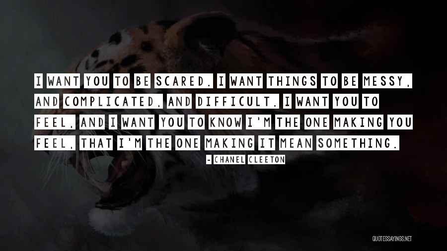 Kathy Escamilla Quotes By Chanel Cleeton Kathy Escamilla Quotes By Chanel Cleeton