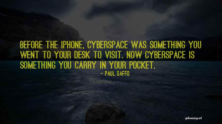 Kathy Geiss Quotes By Paul Saffo Kathy Geiss Quotes By Paul Saffo