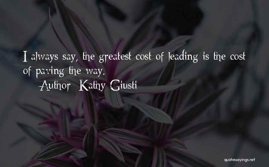 Kathy Giusti Quotes 1127853