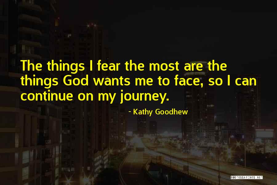 Kathy Goodhew Quotes 1280118