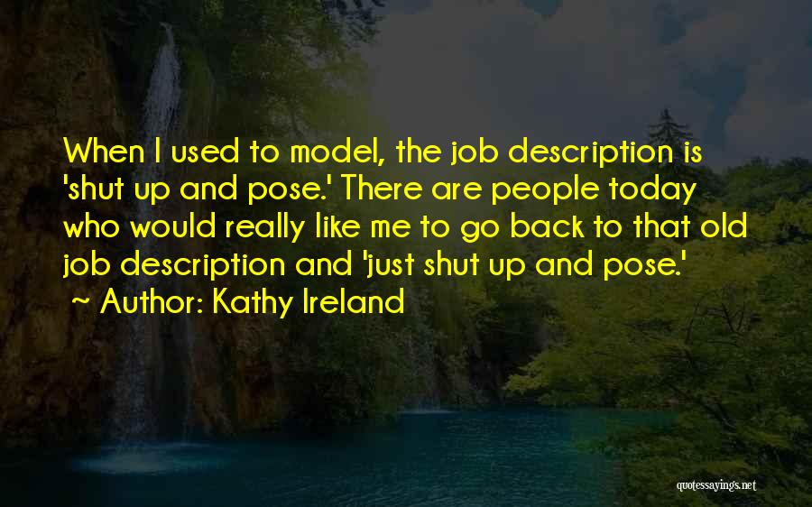 Kathy Ireland Quotes 142116