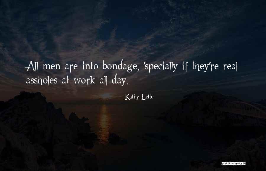 Kathy Lette Quotes 1260531