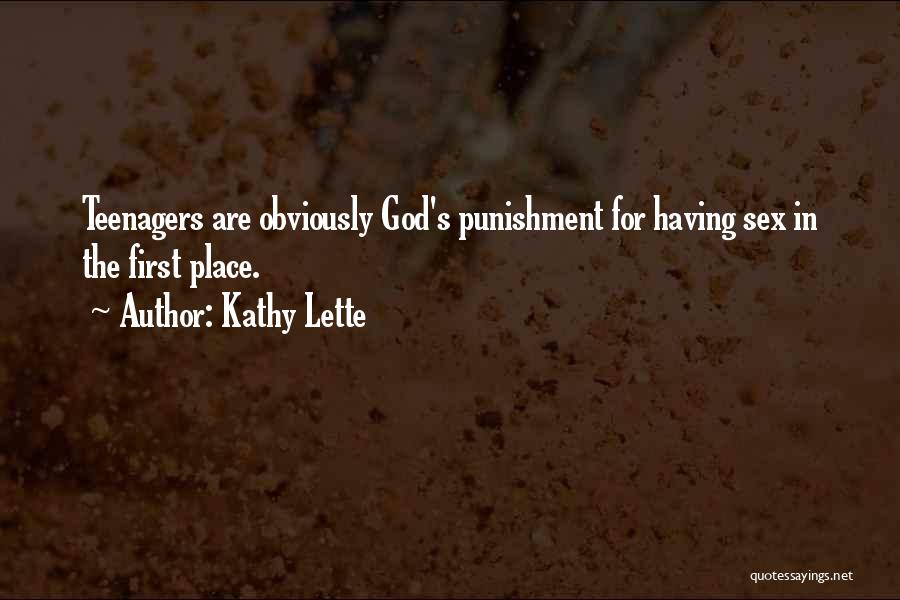 Kathy Lette Quotes 1686937