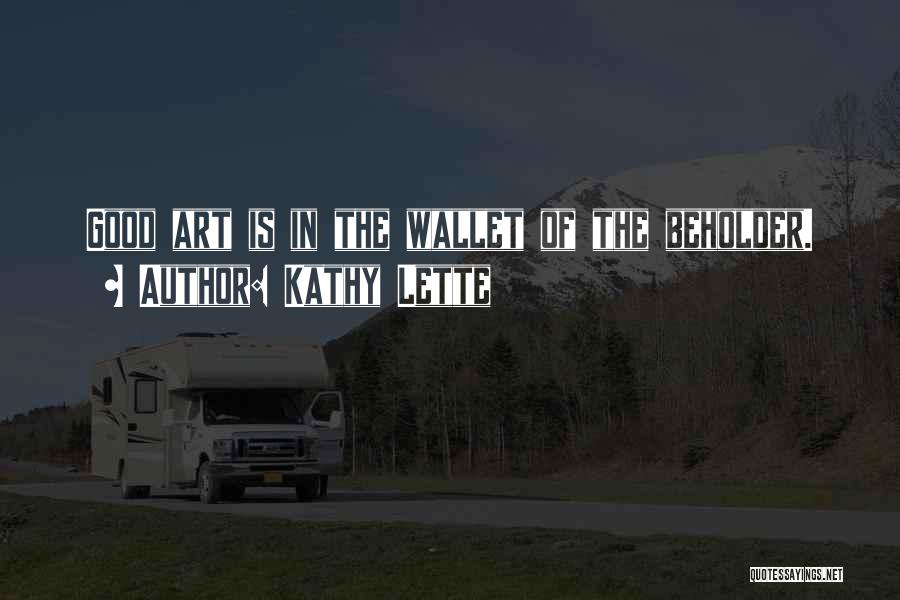 Kathy Lette Quotes 1984525