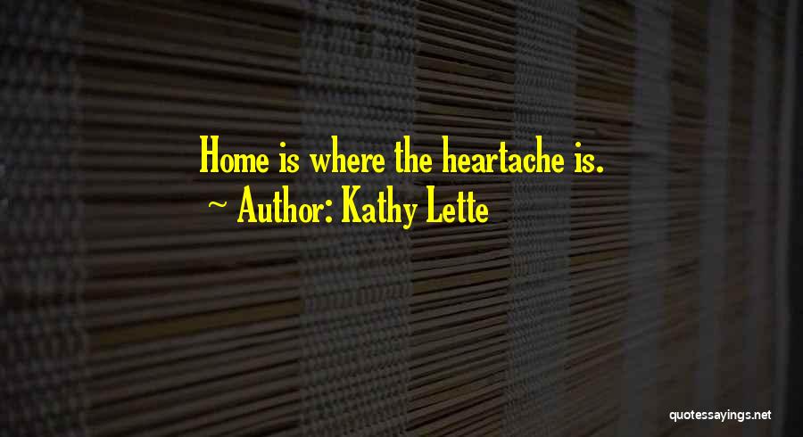 Kathy Lette Quotes 411574