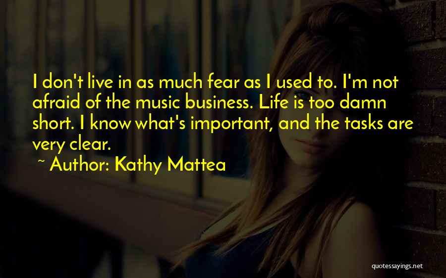 Kathy Mattea Quotes 107658