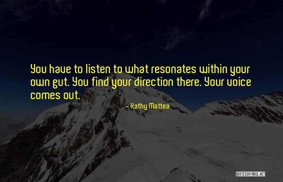 Kathy Mattea Quotes 1120592