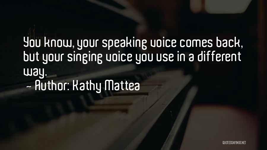 Kathy Mattea Quotes 1179445