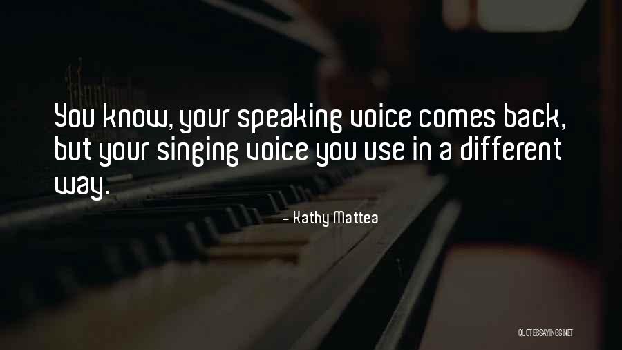 Kathy Mattea Quotes 1179445