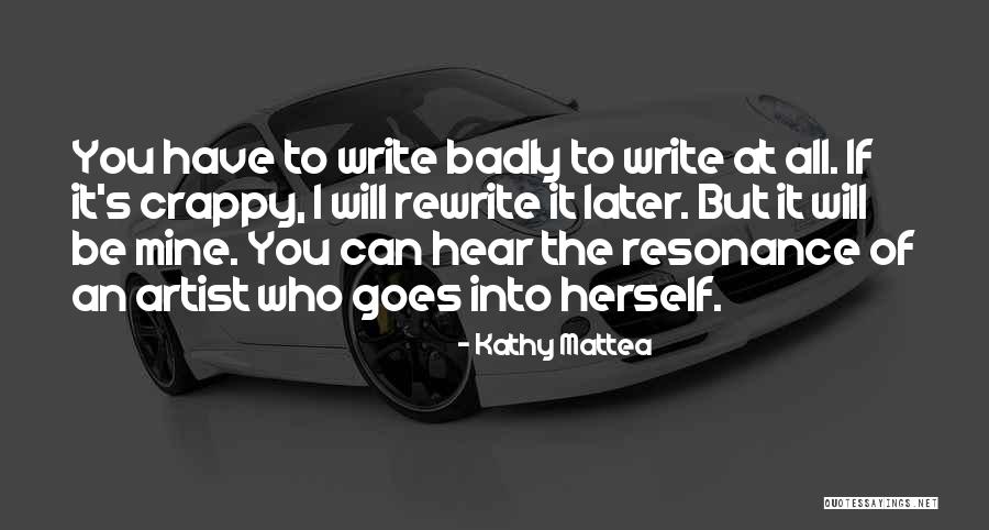 Kathy Mattea Quotes 400525