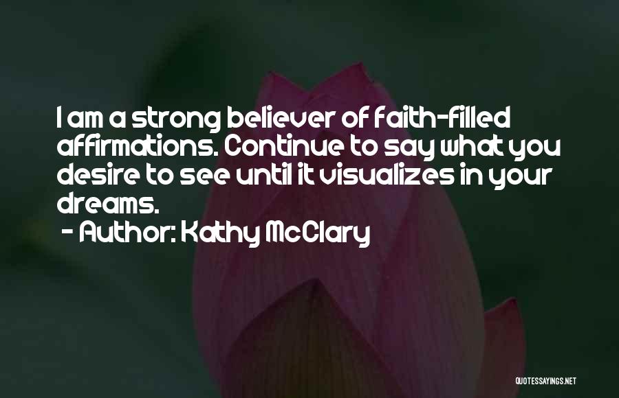 Kathy McClary Quotes 1269654