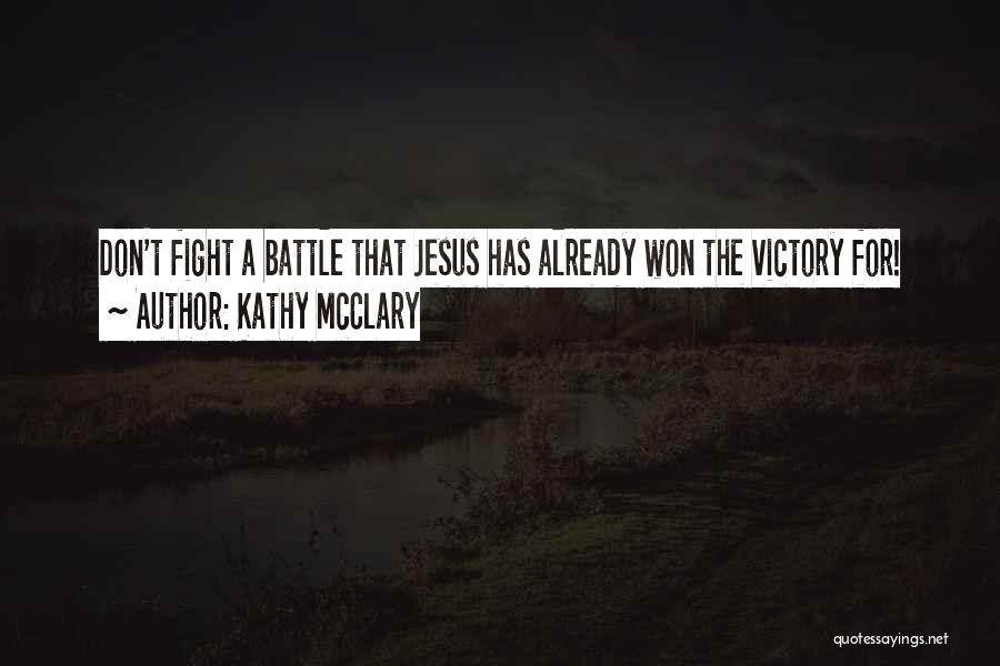Kathy McClary Quotes 145784