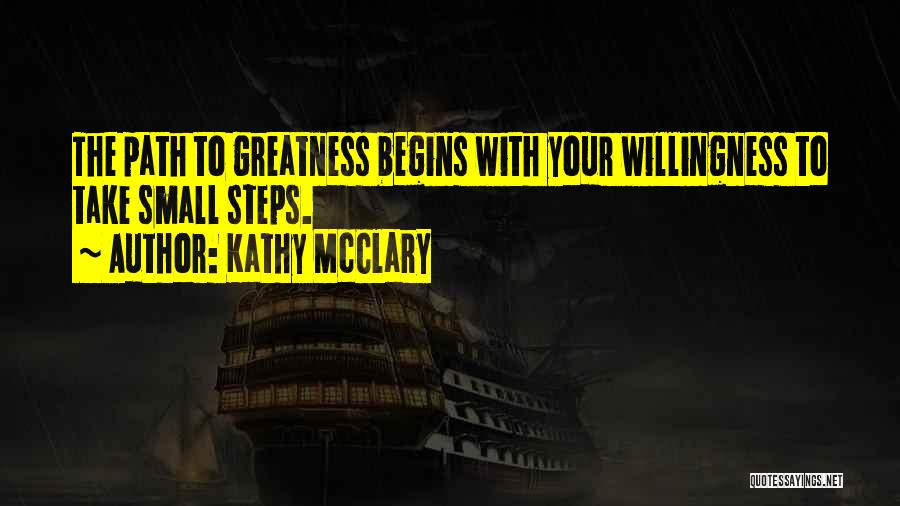 Kathy McClary Quotes 711529