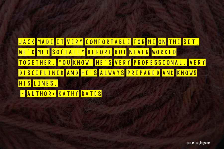 Kathy Never Let Me Go Quotes By Kathy Bates