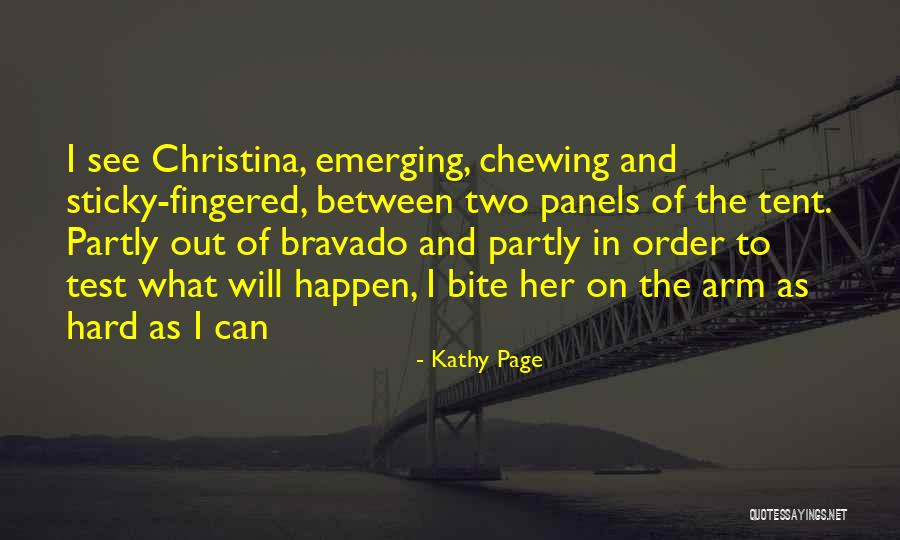 Kathy Page Quotes 382086