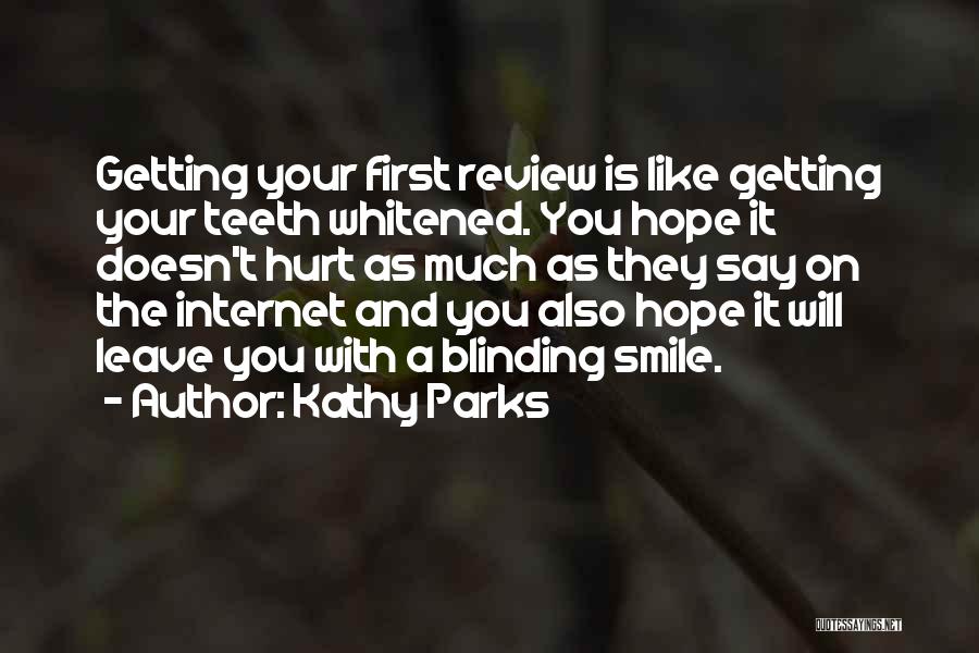 Kathy Parks Quotes 2232848