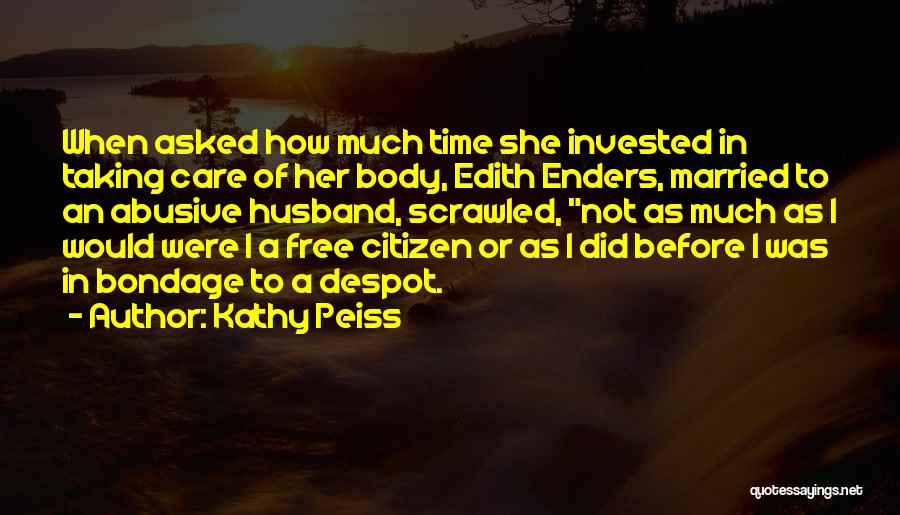 Kathy Peiss Quotes 2220218