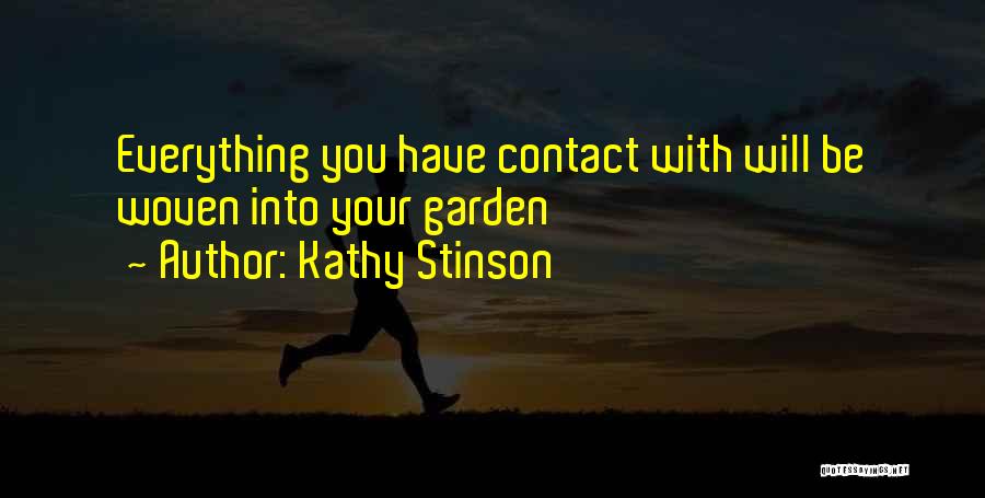 Kathy Stinson Quotes 732819