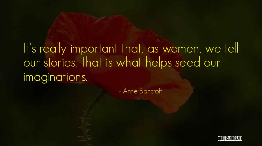 Katic Bread Quotes By Anne Bancroft Katic Bread Quotes By Anne Bancroft